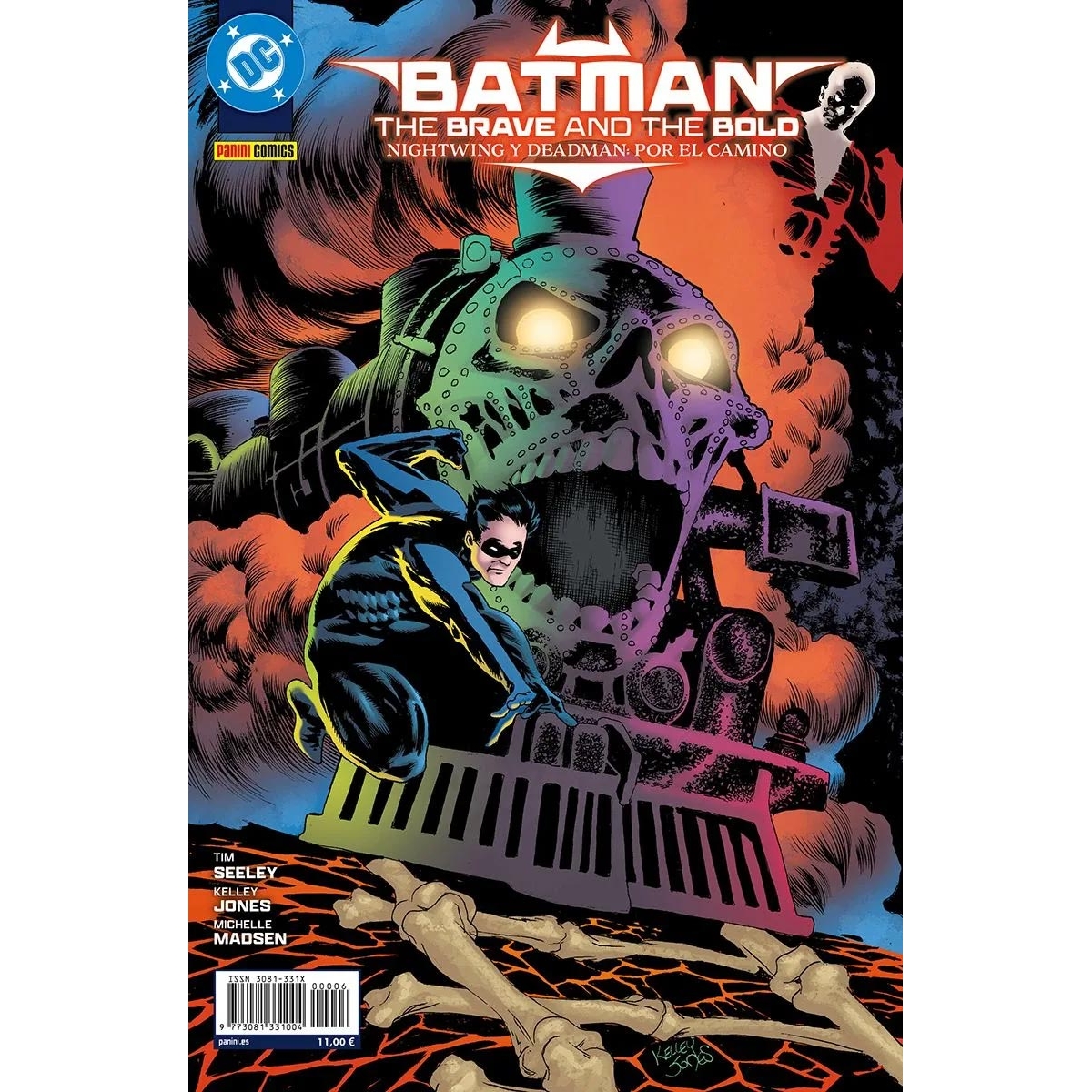 Nightwing y Deadman Por el...