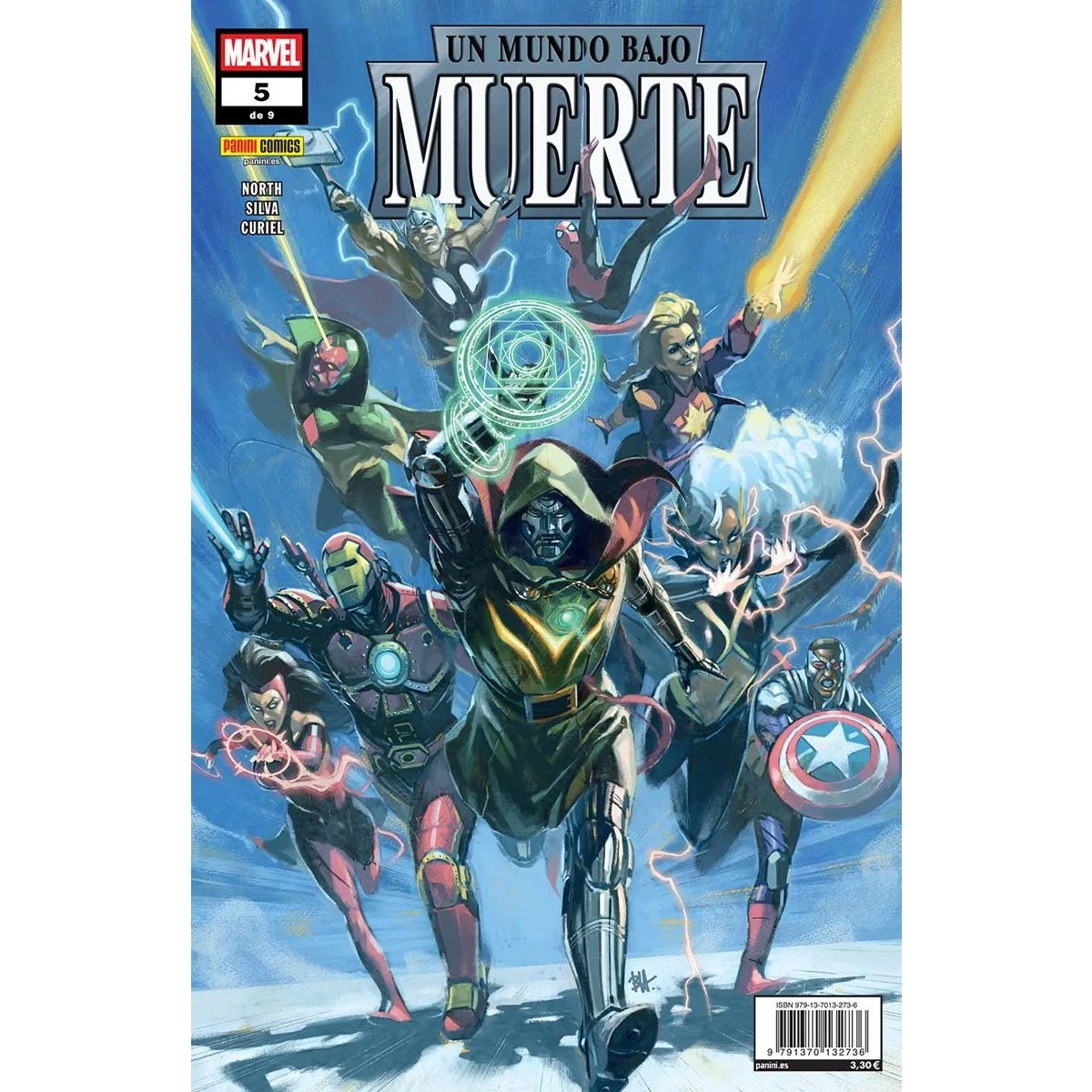 Un mundo bajo Muerte 5 de 9