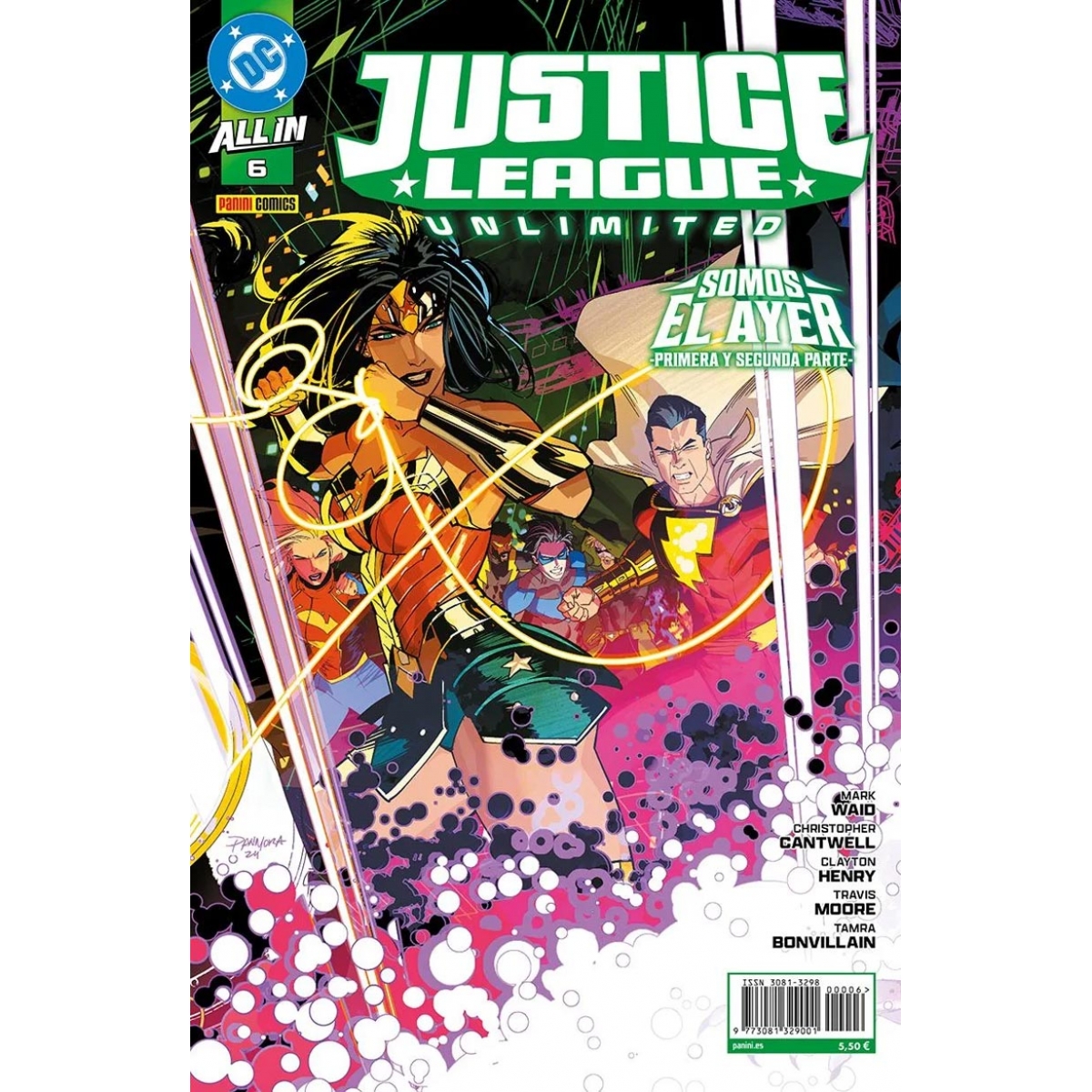 All In Justice League...