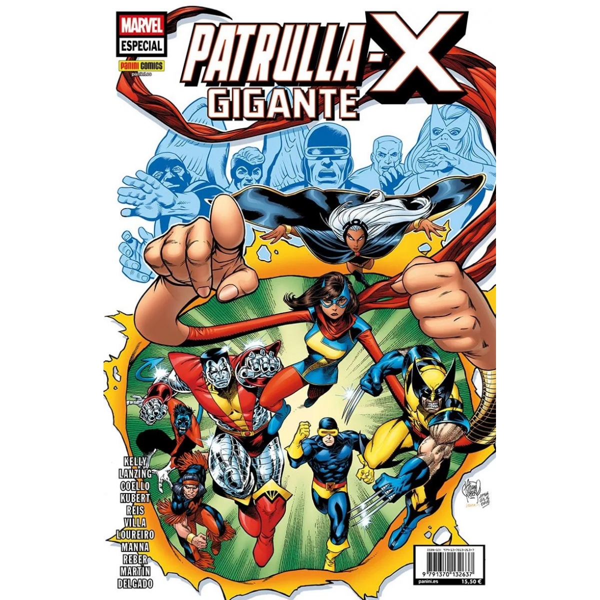 Patrulla X Gigante
