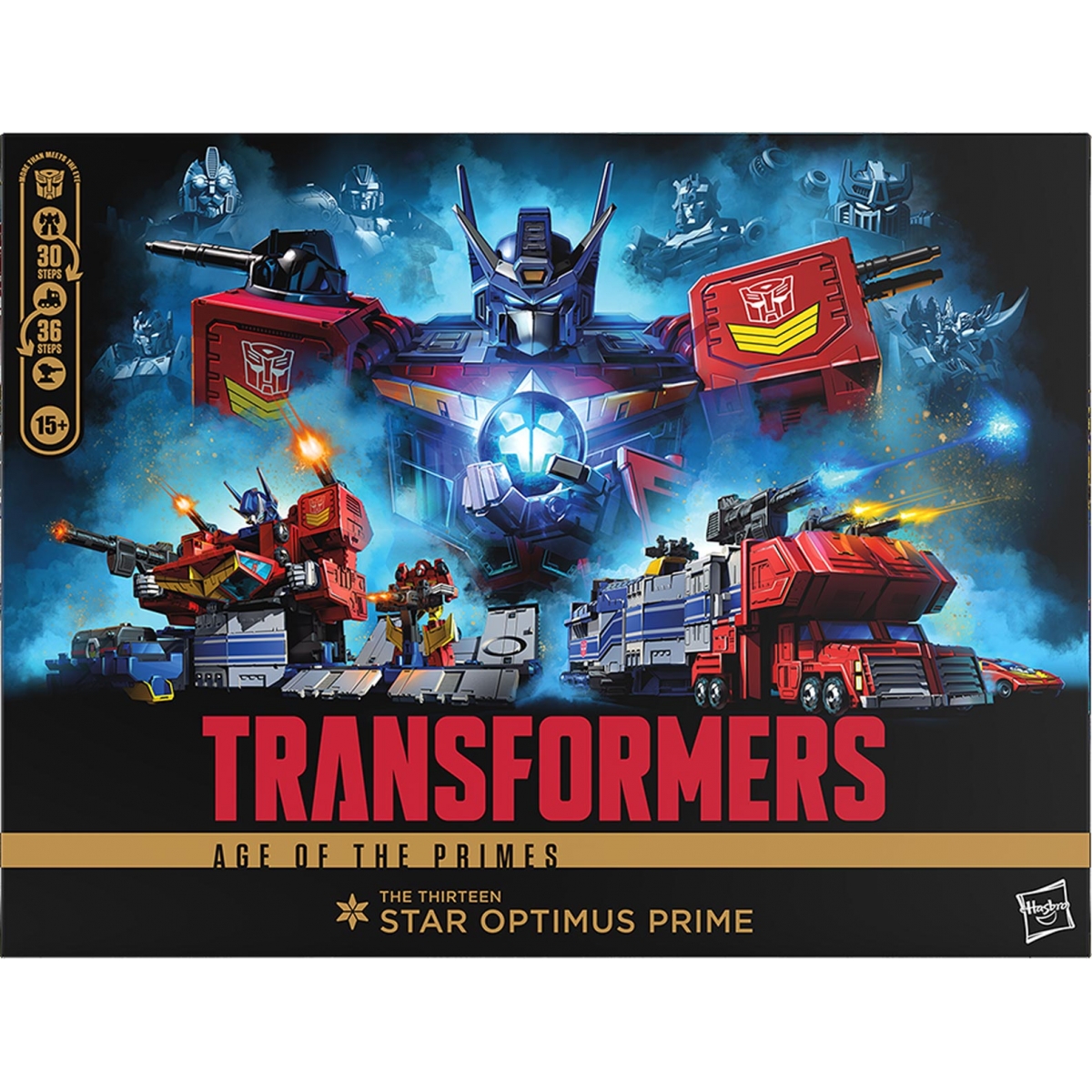 Star Optimus Prime...