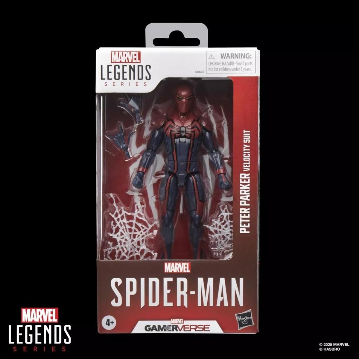 Peter Parker Velocity Suit...