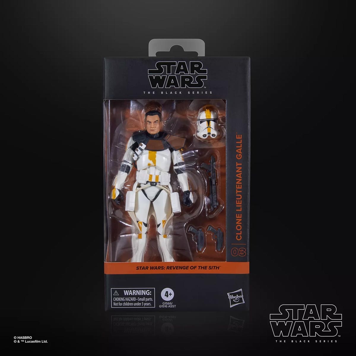 Clone Lieutenant Galle Star...