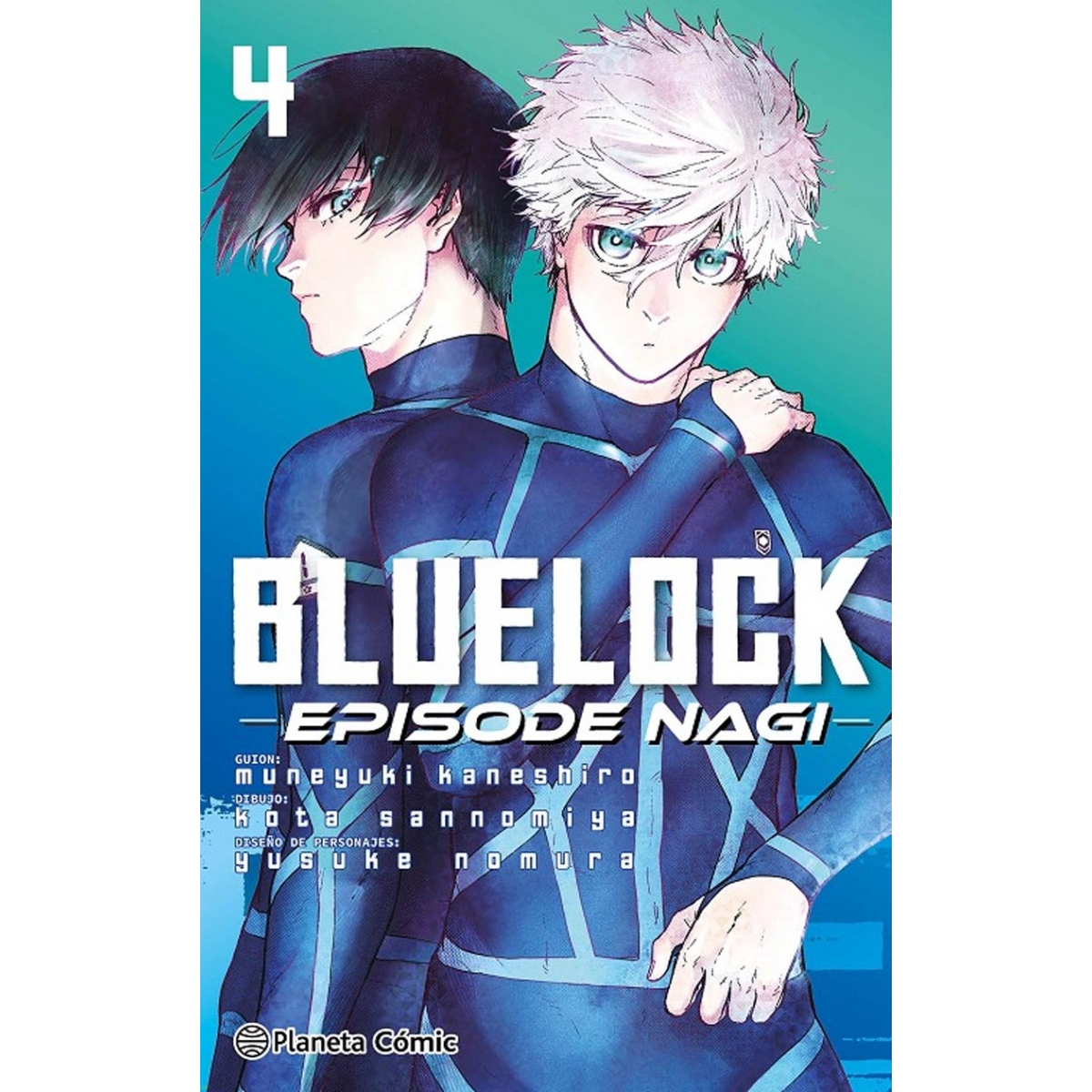 Blue Lock Episode Nagi 04