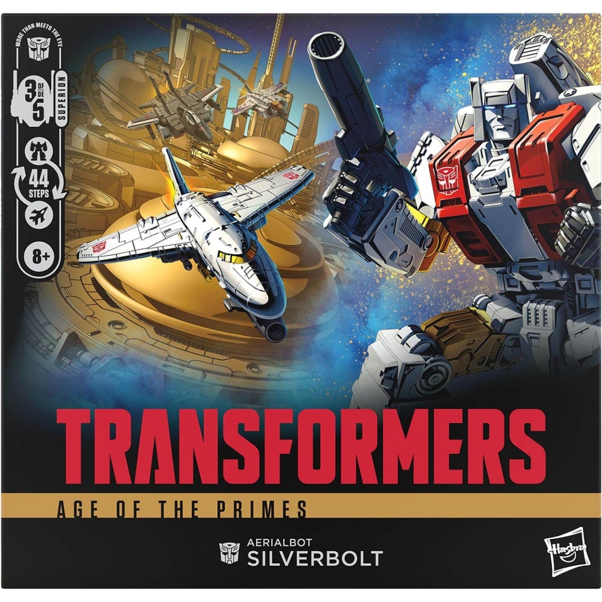 Aerialbot Silverbot...