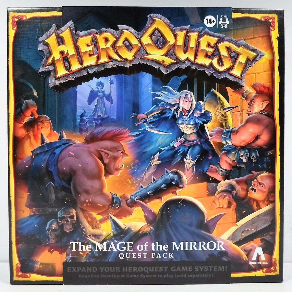 HeroQuest The Mage of the...