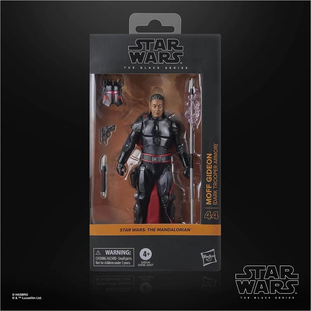 Moff Gideon Dark Trooper...