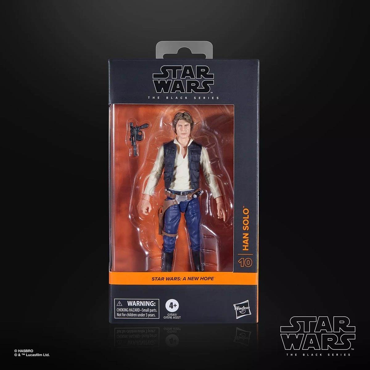 Han Solo Star Wars A New...