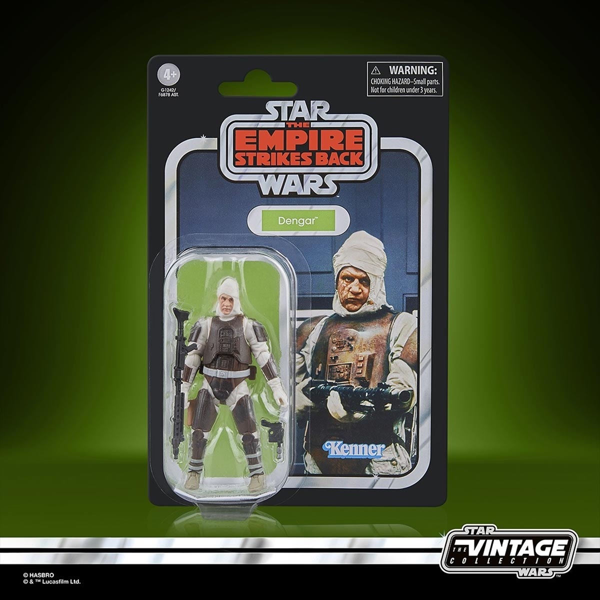 Dengar Star Wars The Empire...