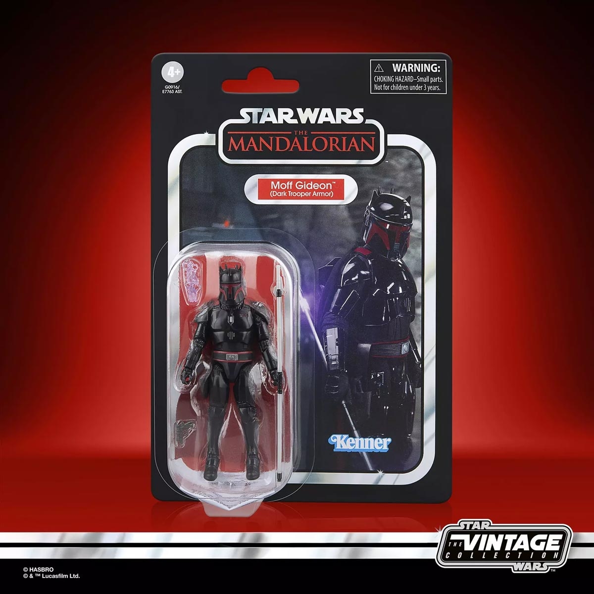 Moff Gideon Dark Trooper...