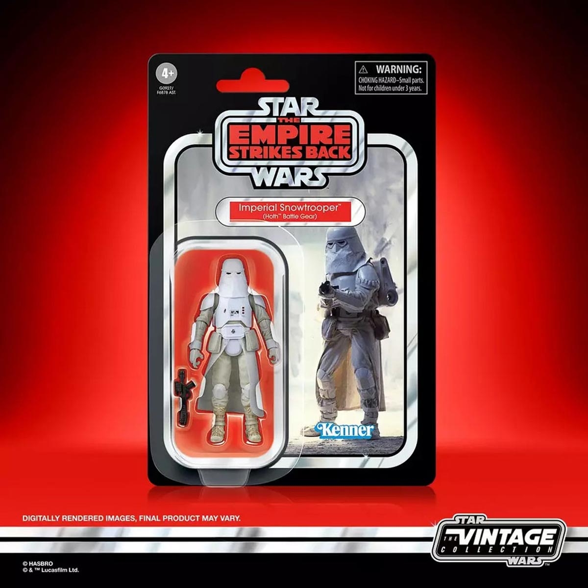 Imperial Snowtrooper Hoth...