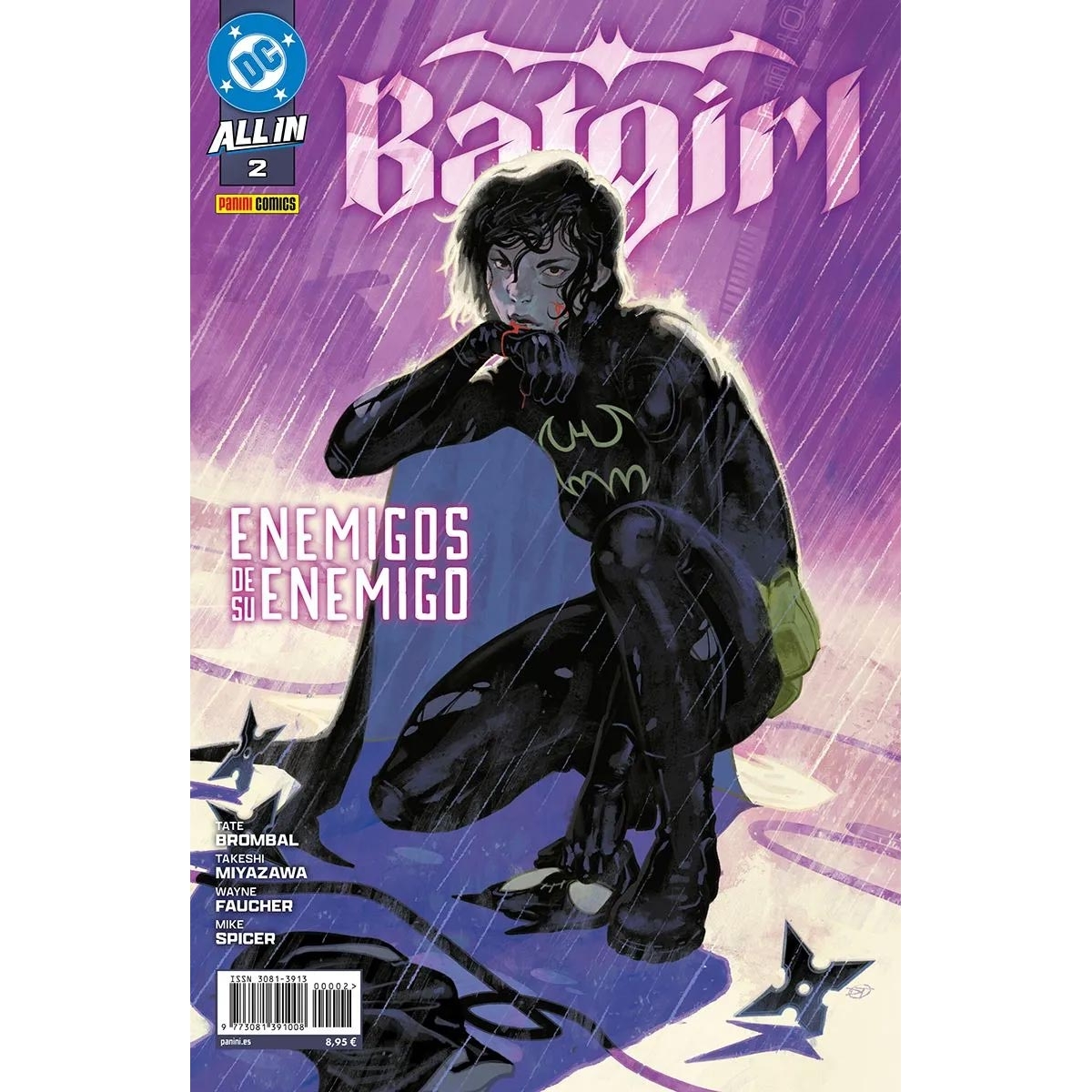 All In Batgirl 02