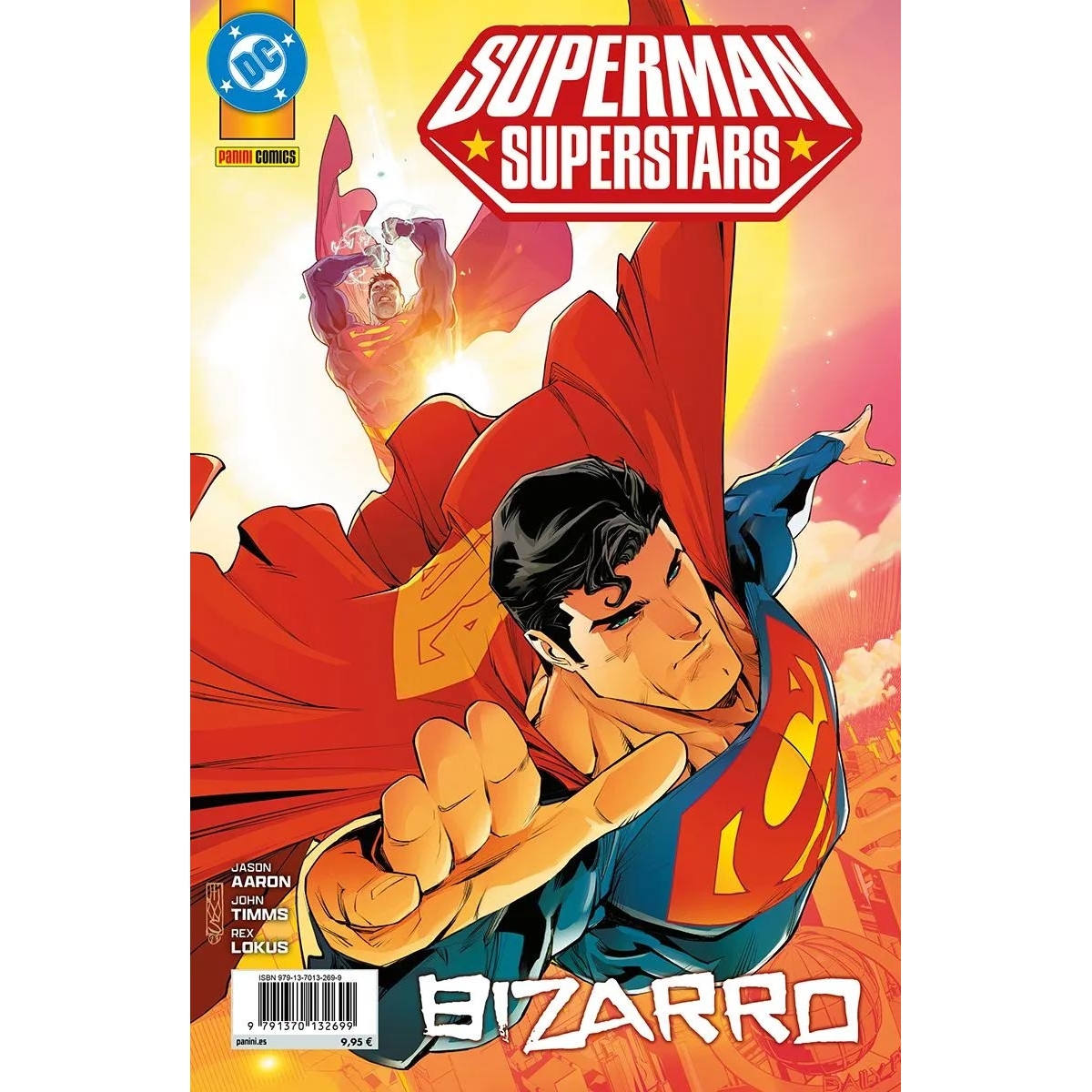 Superman Superstars Bizarro
