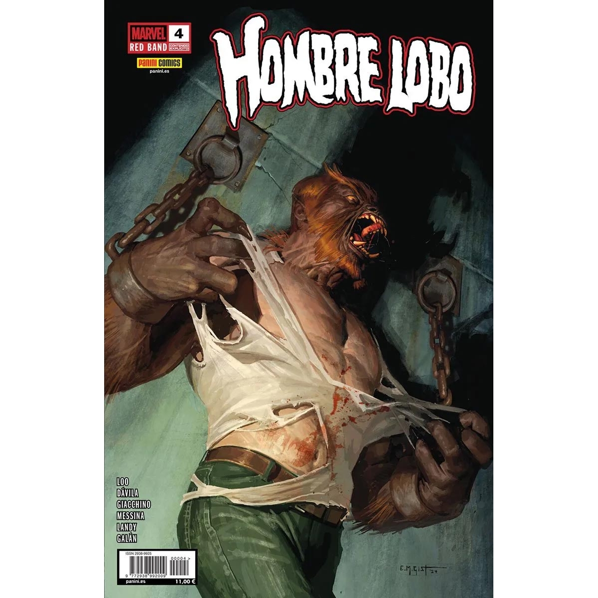 Hombre Lobo (RED BAND) 4