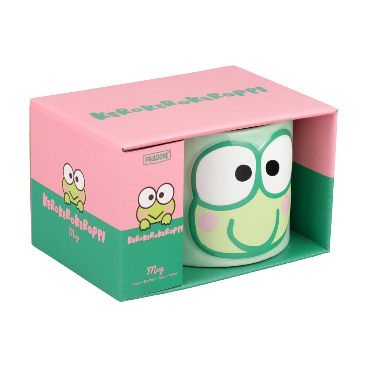 Taza Keroppi Sanrio 330 ml