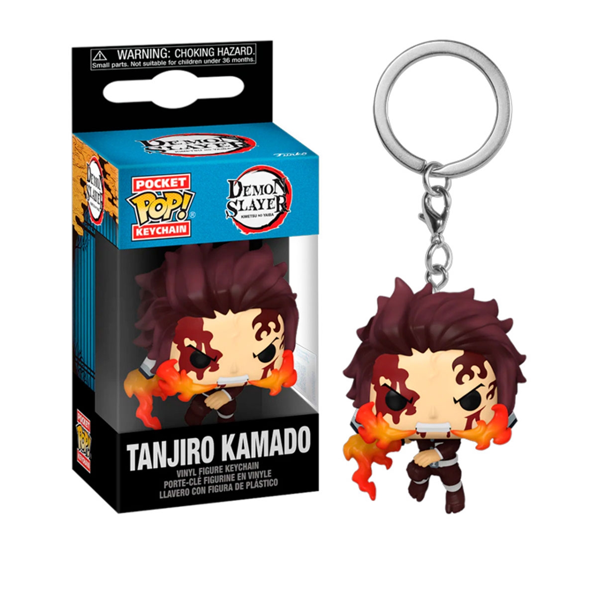 Pocket Pop Keychain Tanjiro...
