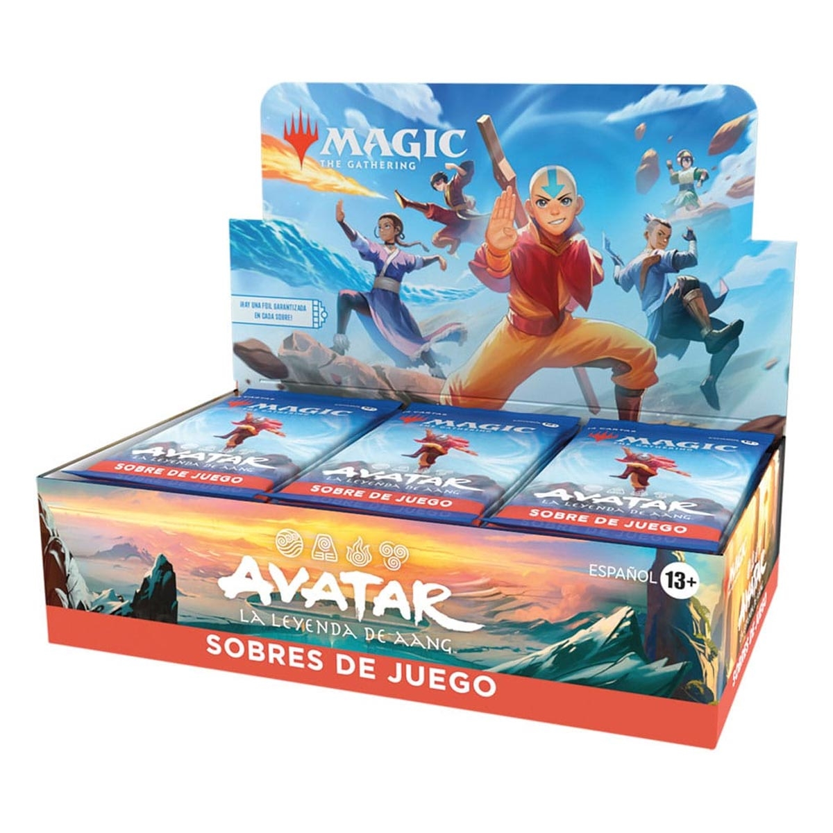 Caja de Sobres Avatar...