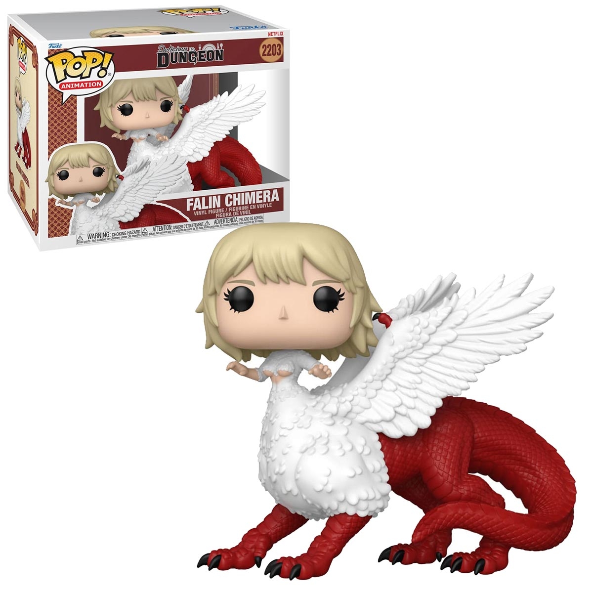 Funko Pop Falin Chimera...