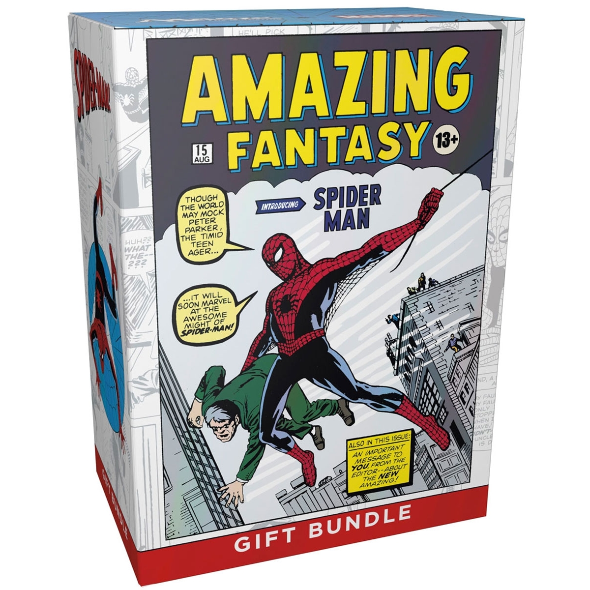 Bundle Gift Marvel's Spider...