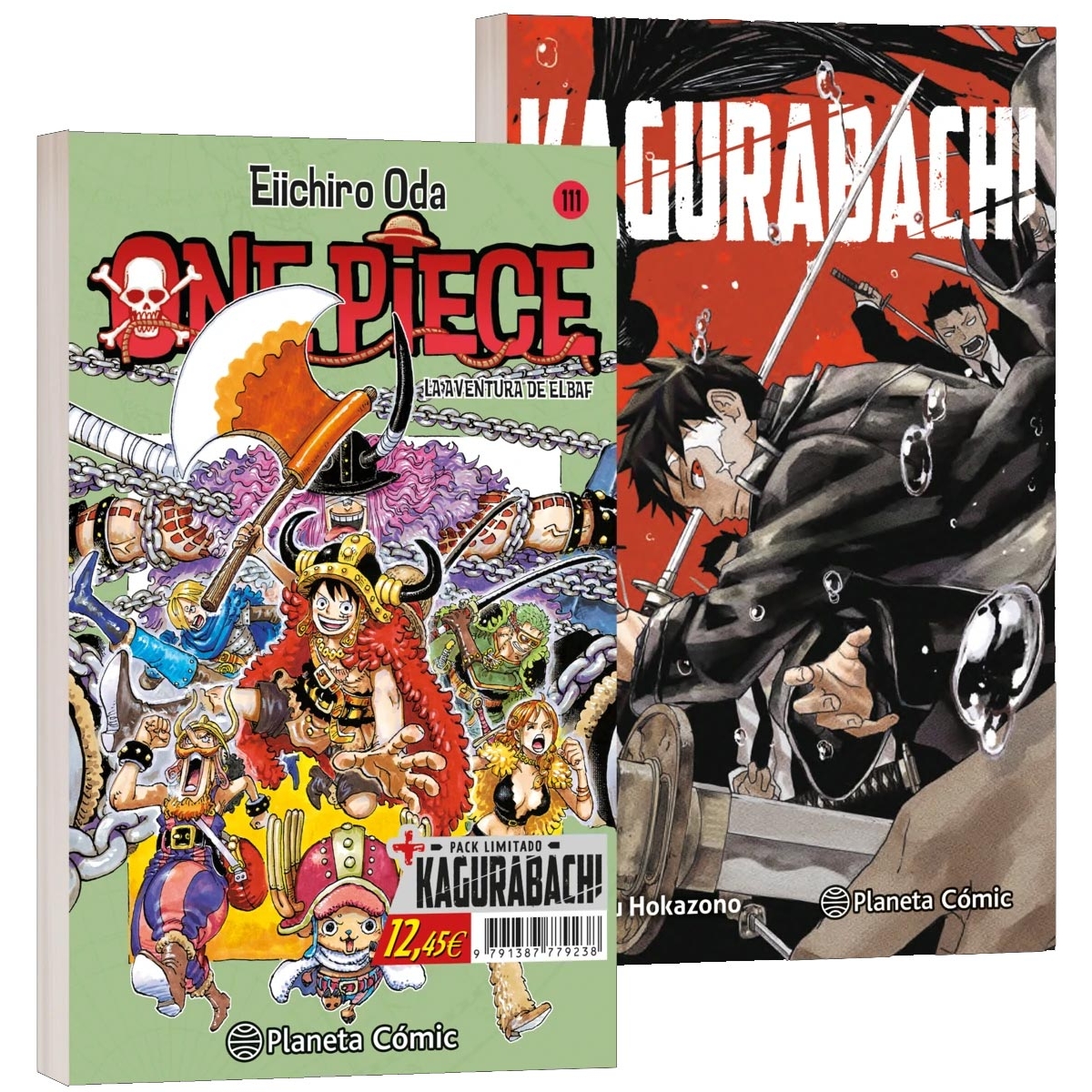 One Piece 111 + Kagurabachi...