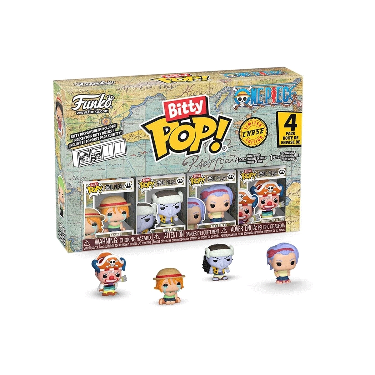Bitty Pop 4 Pack One Piece