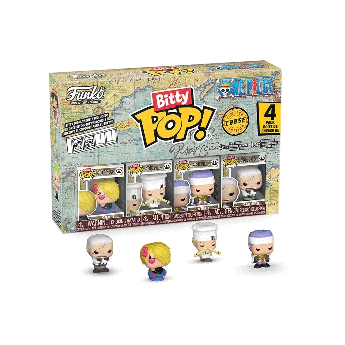 Bitty Pop 4 Pack One Piece