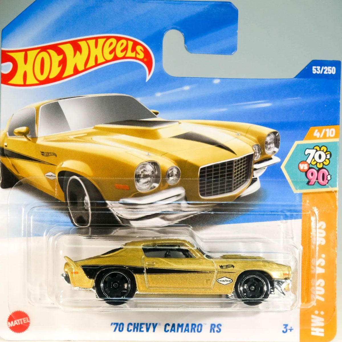 Chevy Camaro RS 70' Hot Wheels