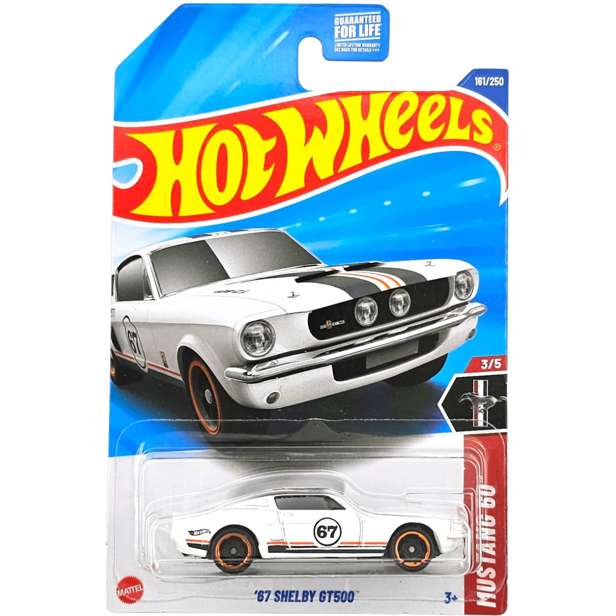 Shelby GT500 67' Hot Wheels
