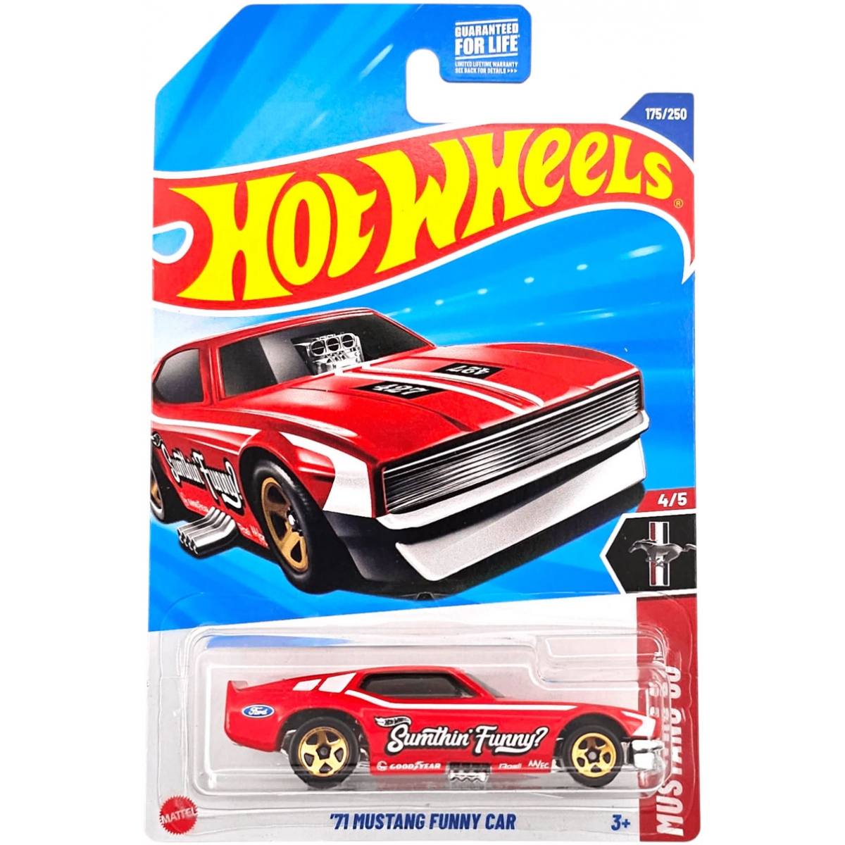 Mustang Funny Car 71' Hot...