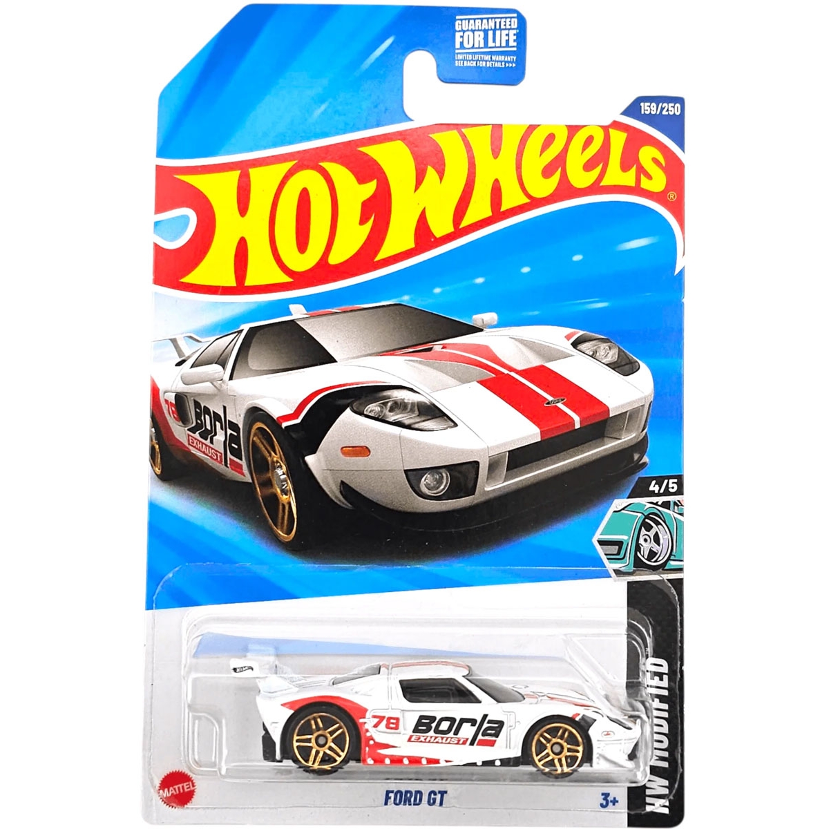 Ford GT Hot Wheels