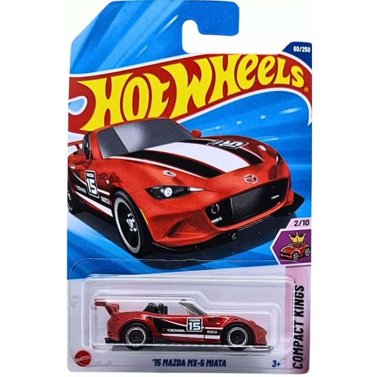 '15 Mazda MX5 Miata Hot Wheels