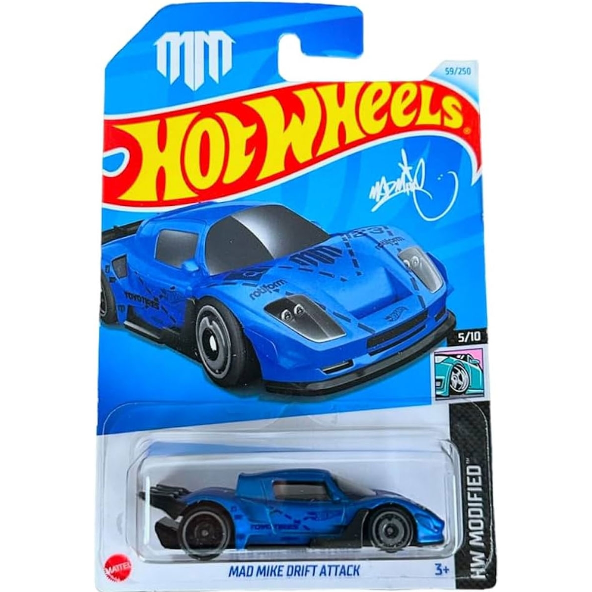 Mad Mike Drift Attack Hot...