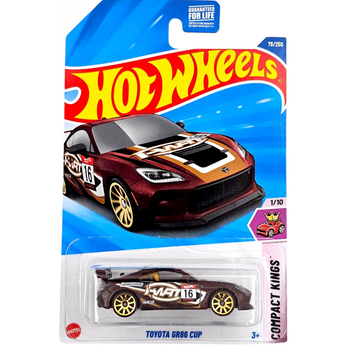 Toyota GR86 Cup Hot Wheels