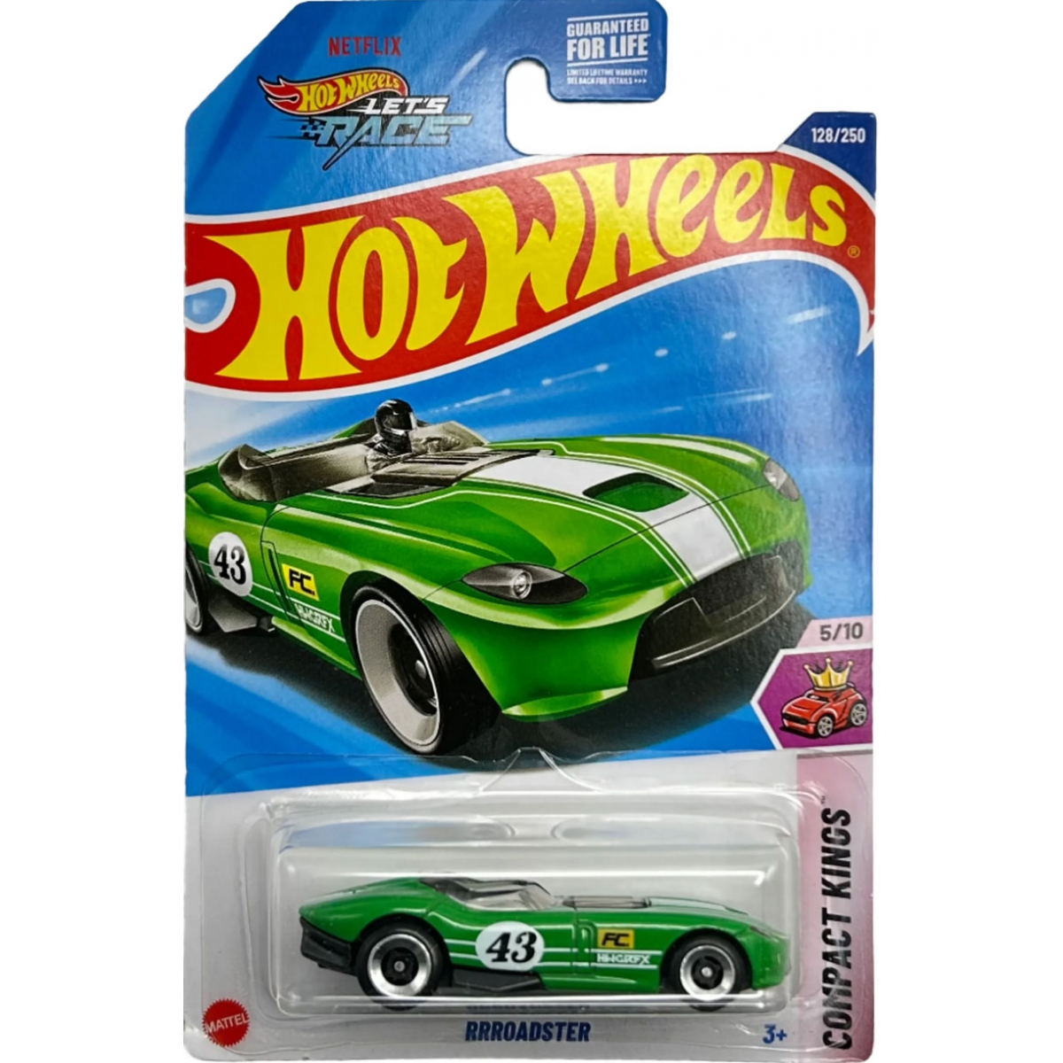 RRRoadster Hot Wheels