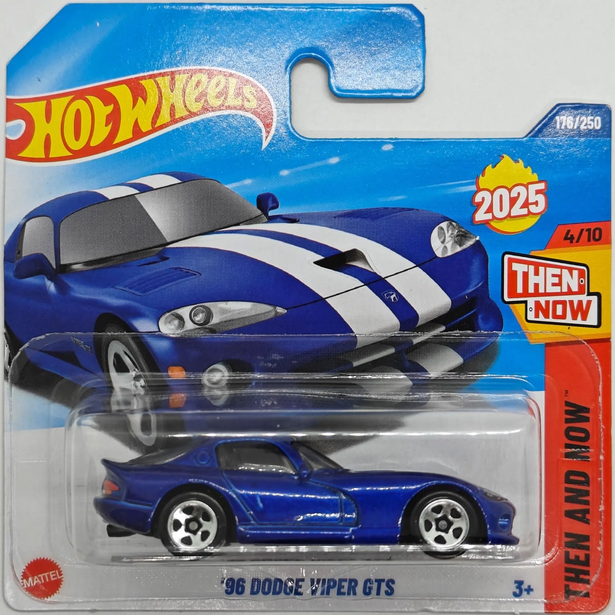 '96 Dodge Viper GTS Hot Wheels