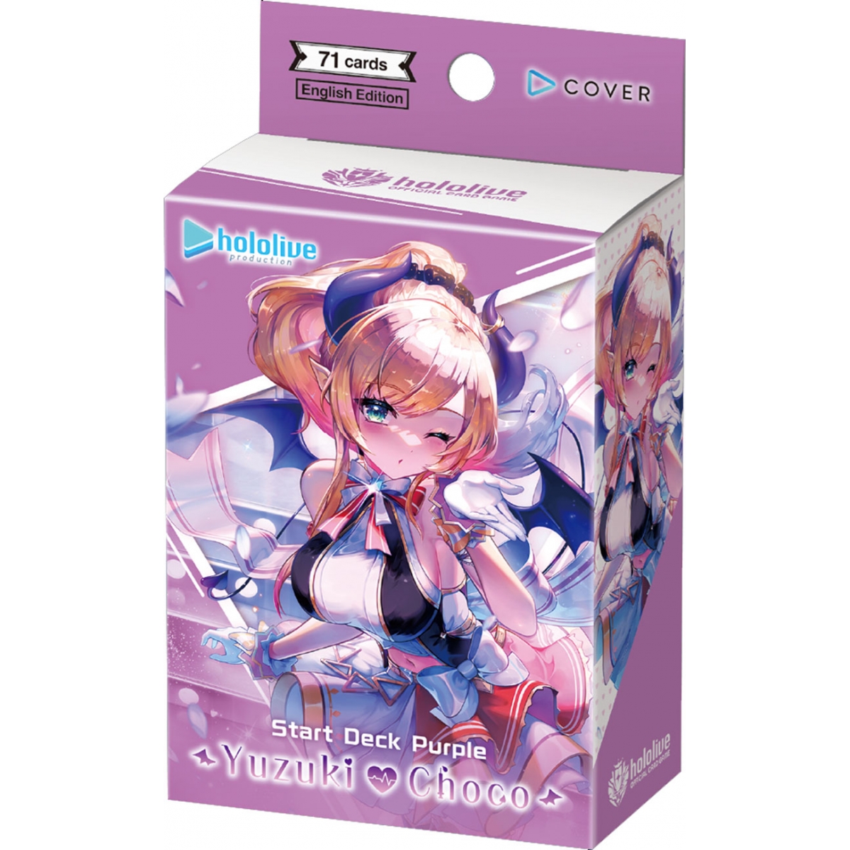 Start Deck Purple Yuzuki...