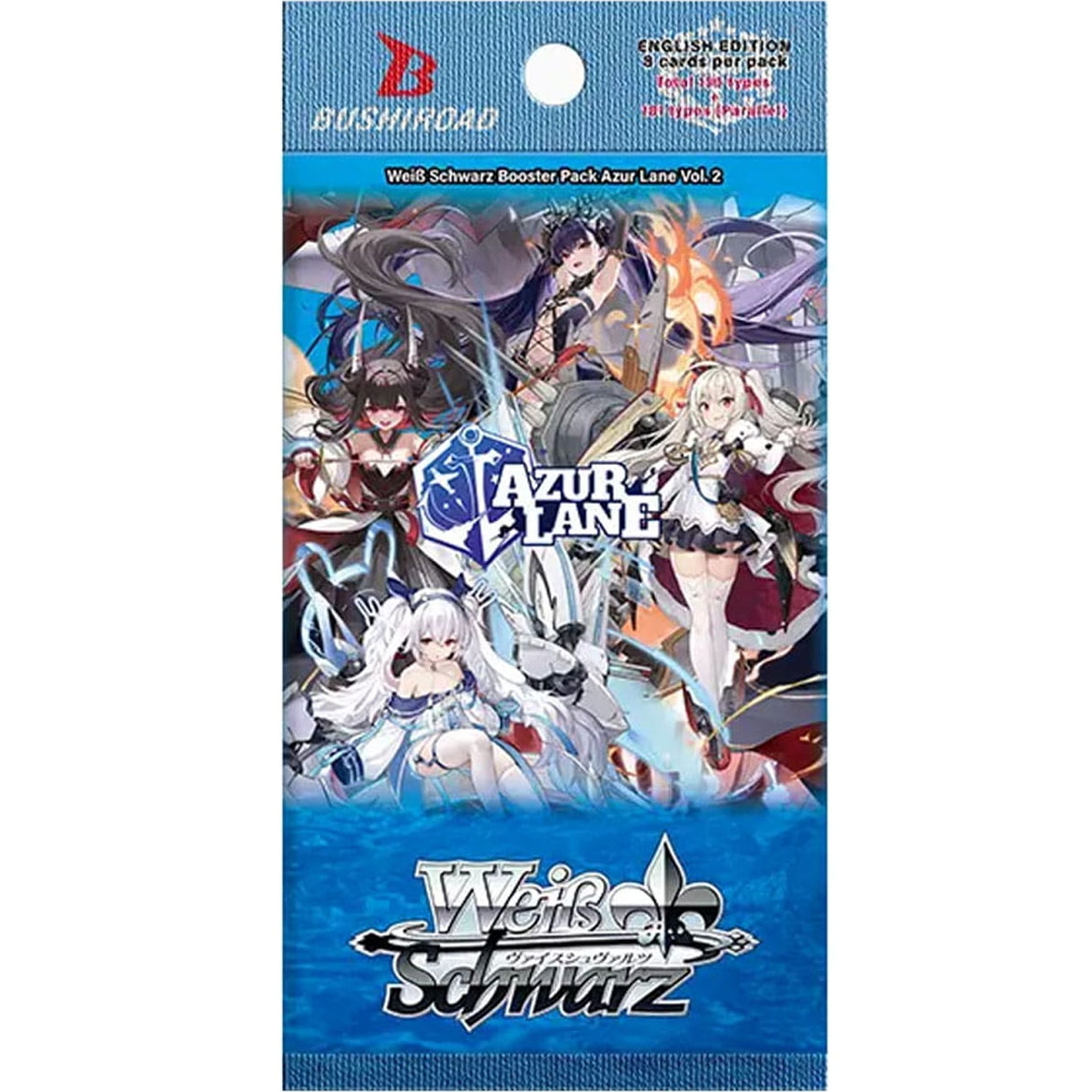 Booster Pack Azur Lane...