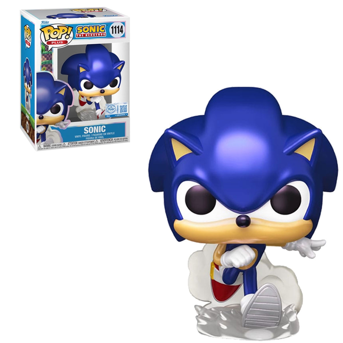 Funko Pop Sonic 1114 Sonic...