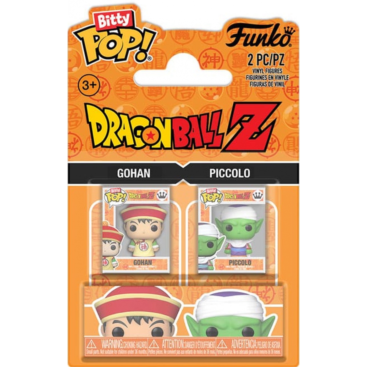 Bitty Pop Gohan & Piccolo...
