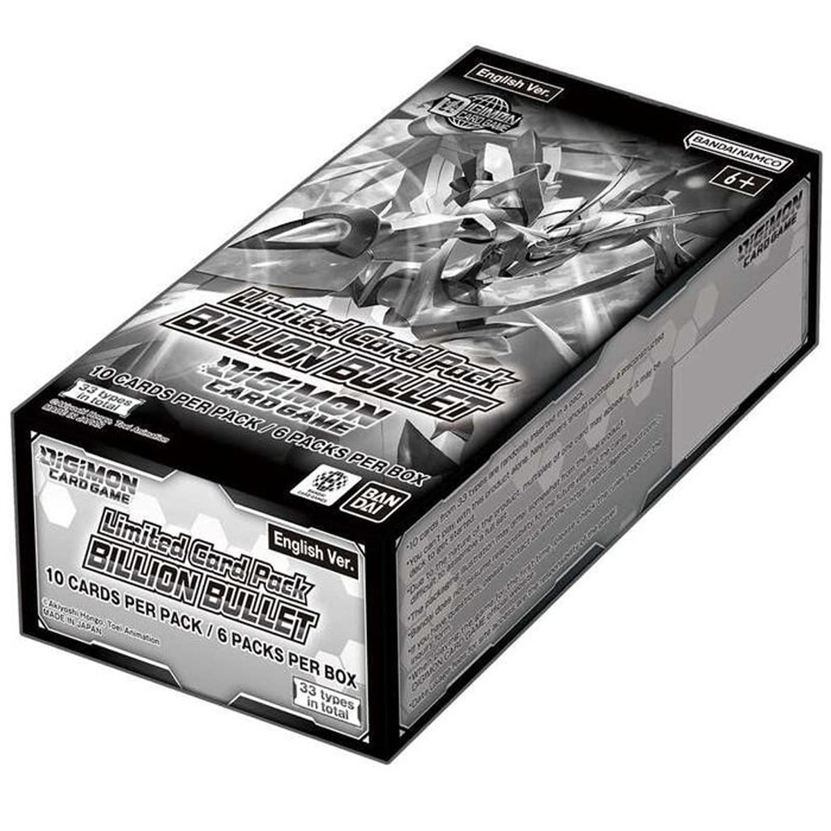 Limited Card Pack Billion...