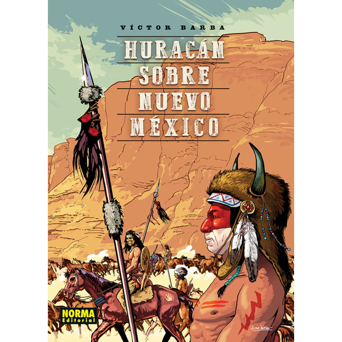 Huracán Sobre Nuevo México