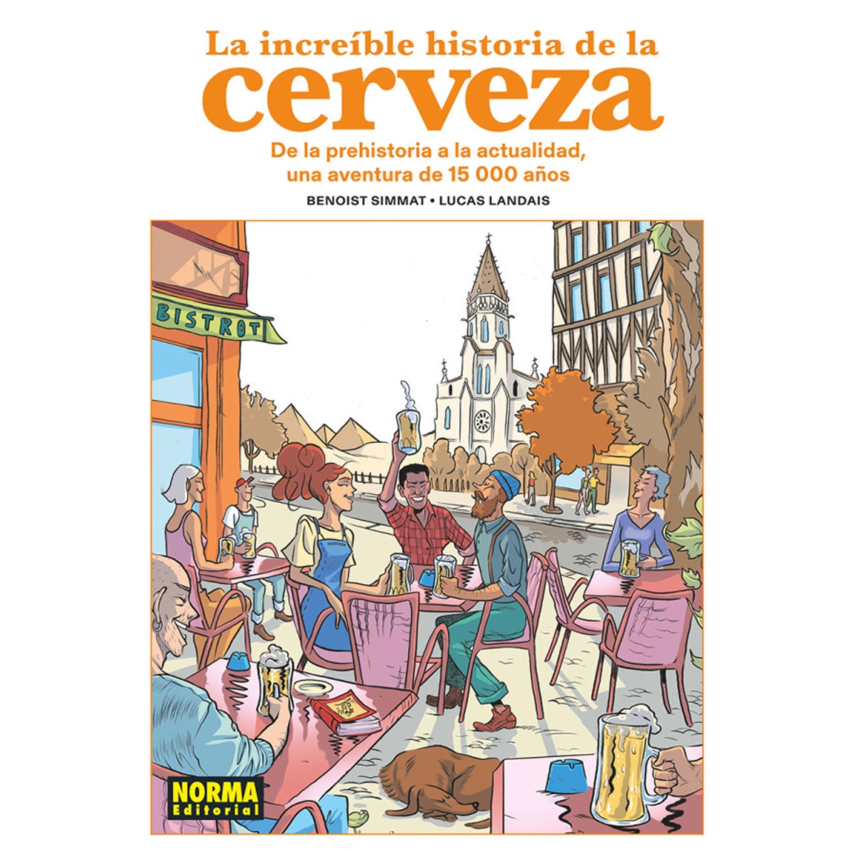 La Increible Historia de la...