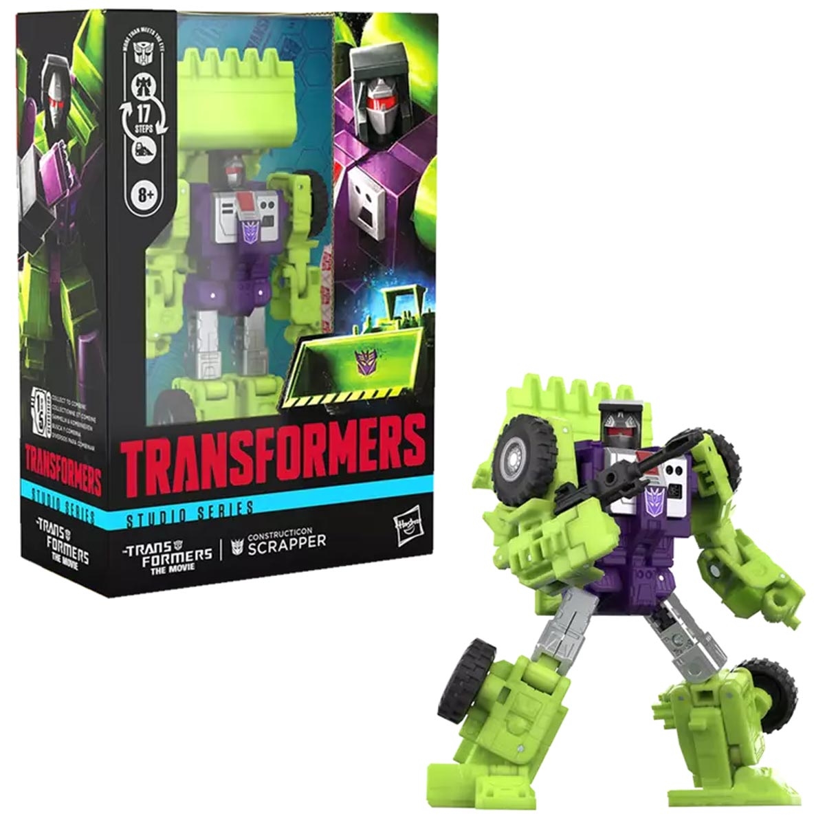 Constructicon Scrapper...