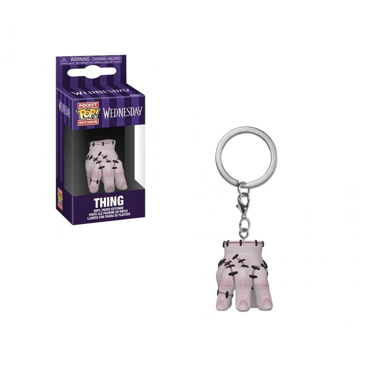 Pocket Pop Keychain Thing...