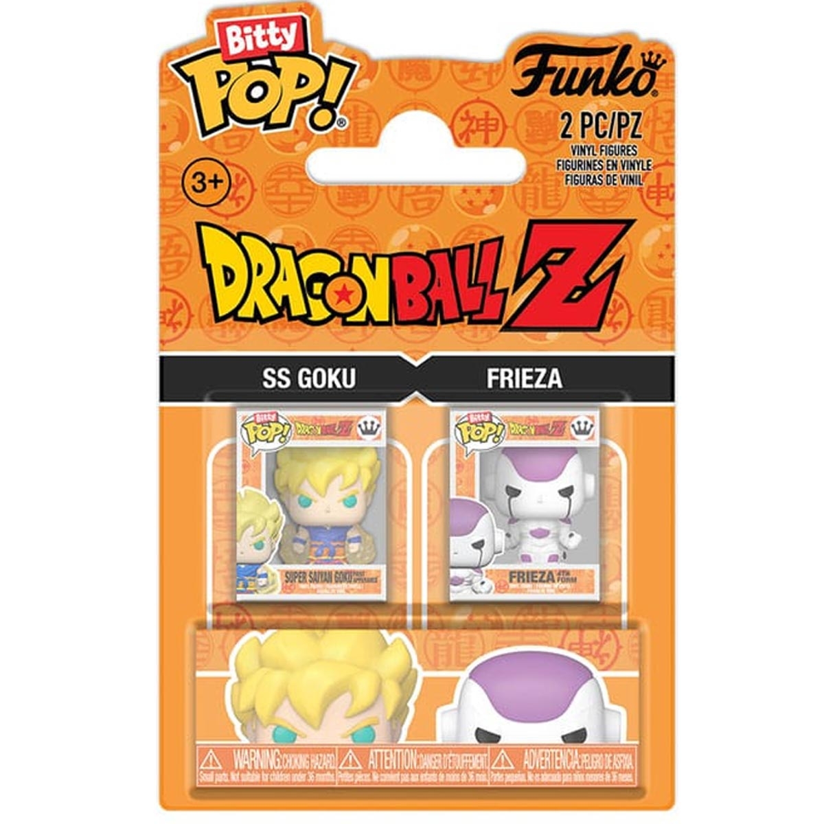 Bitty Pop SS Goku & Frieza...