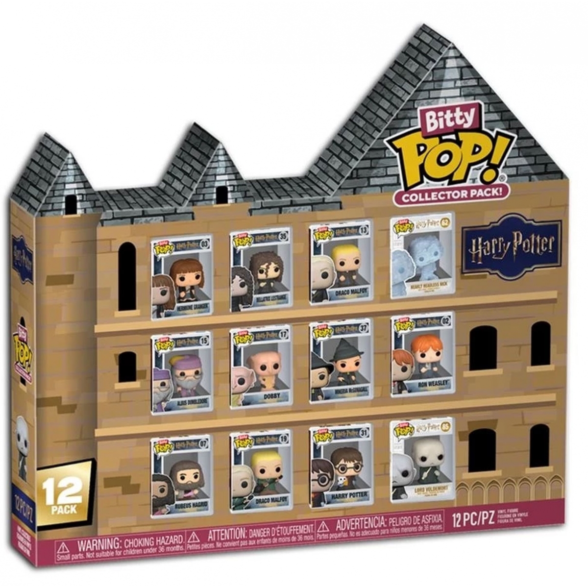 Bitty Pop Collector 12 Pack...