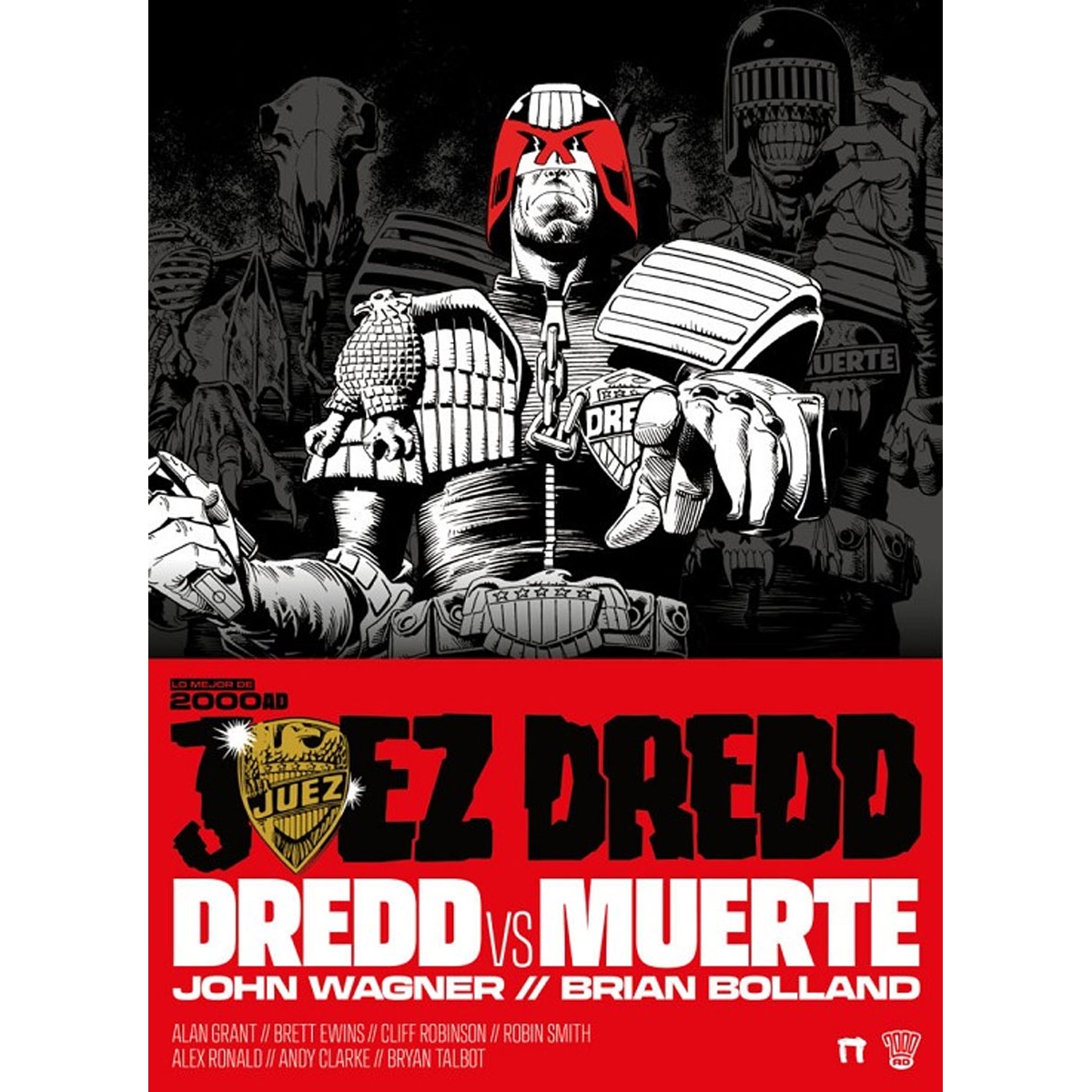Juez Dreed VS Muerte