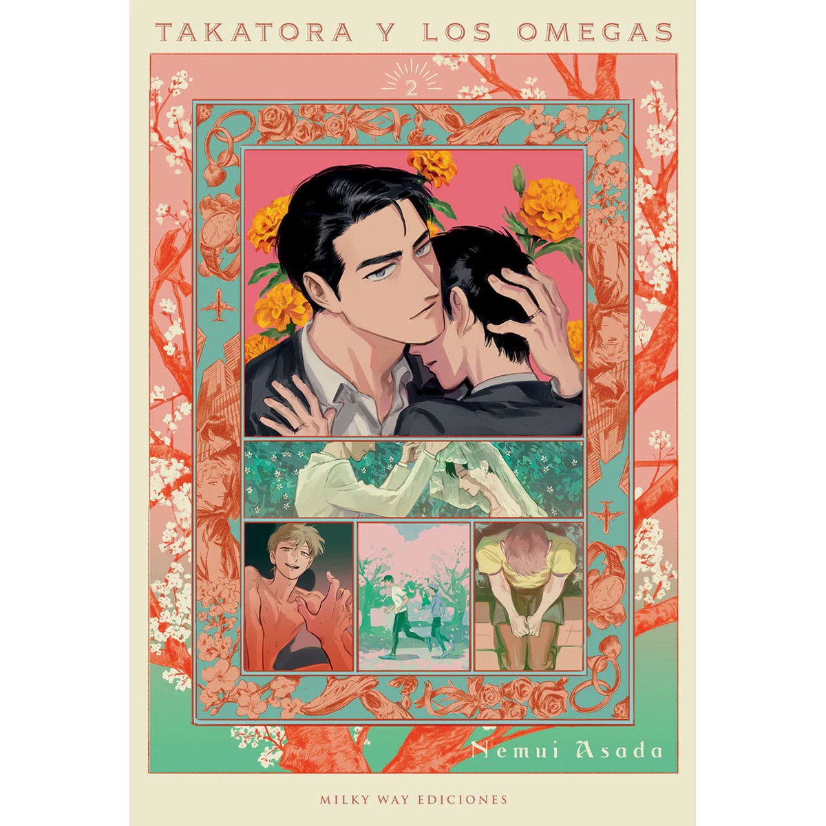 Takatora y los Omegas 02