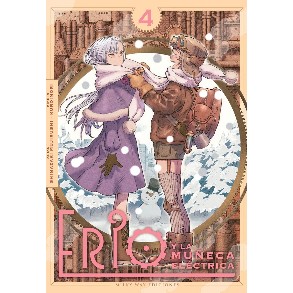 Erio y La Muñeca Electrica 04