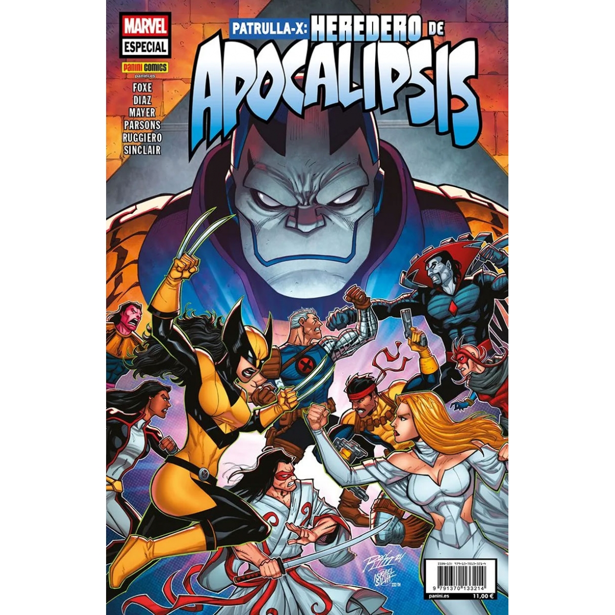 Patrulla X Heredero de...